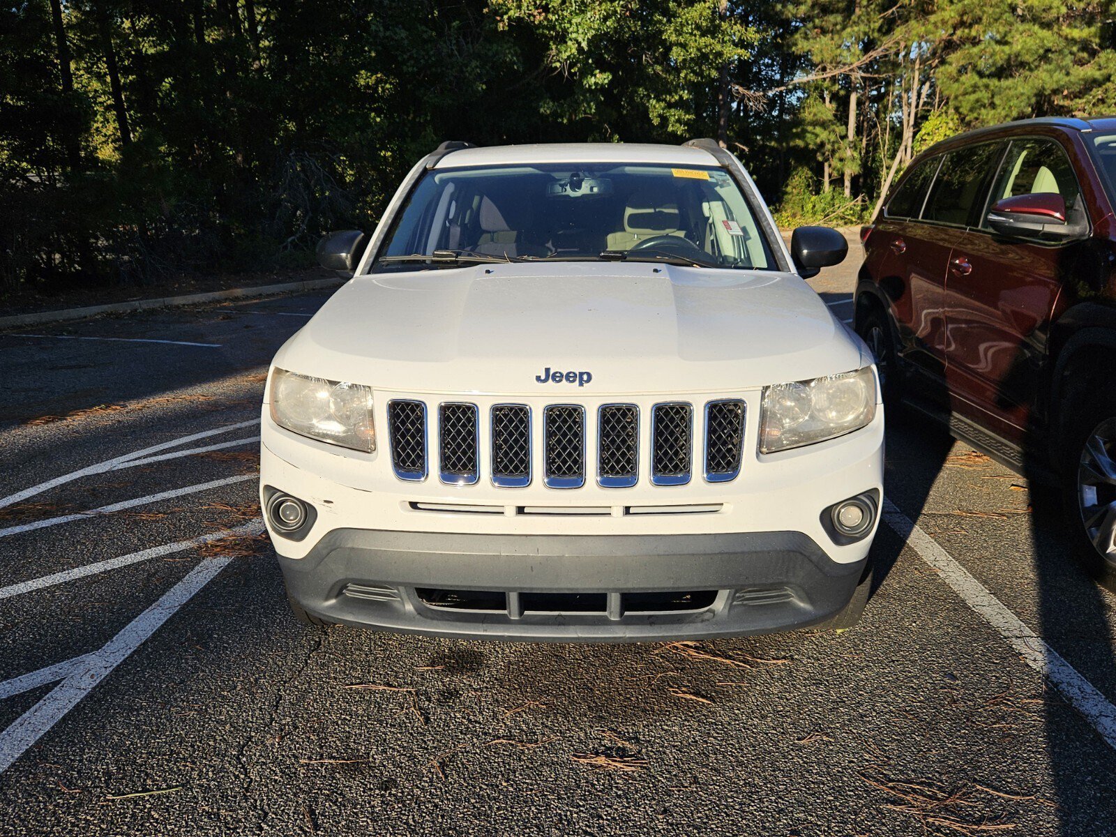 Used 2016 Jeep Compass Sport w/ Power Value Group FWD image 2