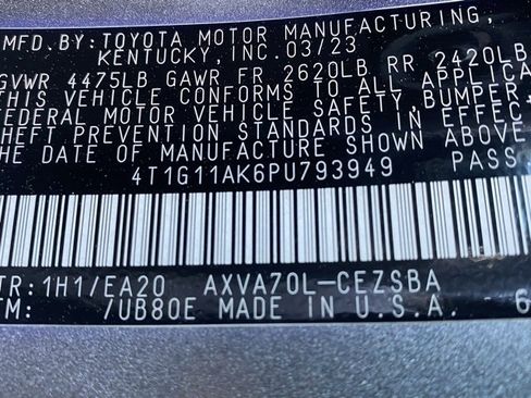 Used 2023 Toyota Camry SE image 25