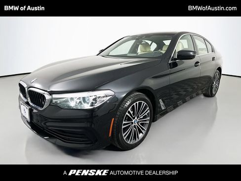 Used 2020 BMW 530i w/ Convenience Package RWD image 1
