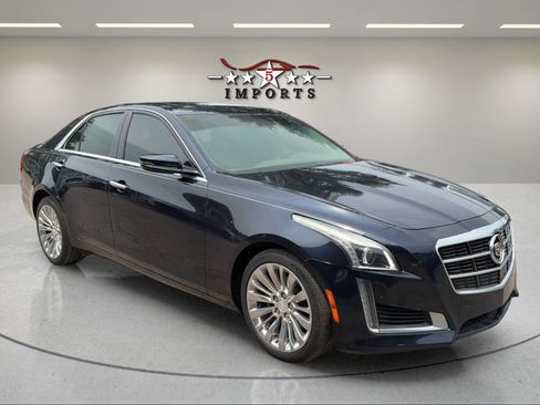 Used 2016 Cadillac CTS Luxury AWD/4WD image 7