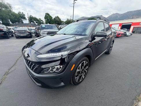 Used 2023 Hyundai Kona Limited AWD/4WD image 8