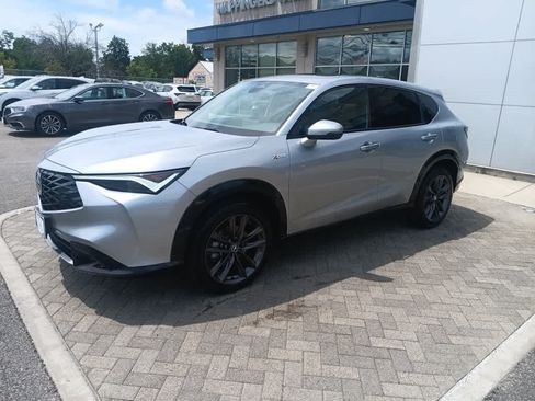 Used 2025 Acura ADX A-Spec AWD/4WD image 2