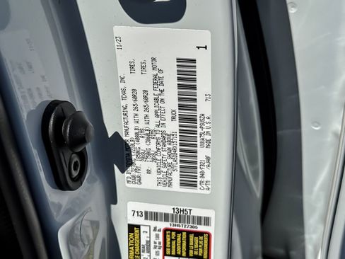 Used 2024 Toyota Tundra SR5 w/ TRD Sport Package AWD/4WD image 26