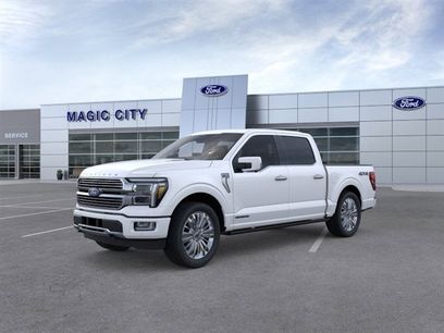 New 2026 Ford F150 Platinum w/ Equipment Group 703A Plus