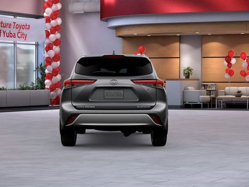 New 2026 Toyota Highlander Platinum image 10