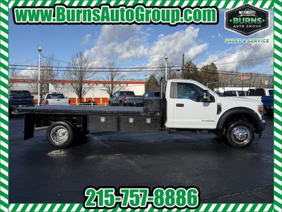 Used 2020 Ford F550 2WD Regular Cab Super Duty