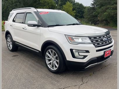 Used 2017 Ford Explorer Limited