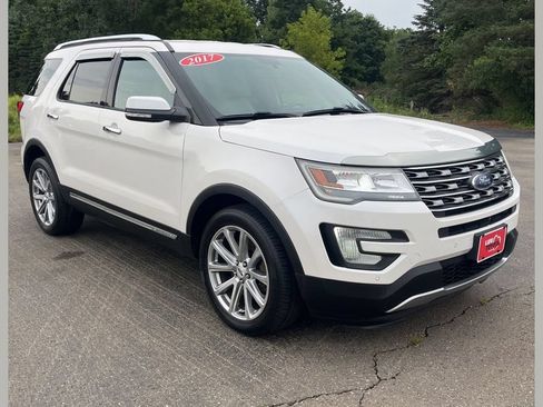 Used 2017 Ford Explorer Limited AWD/4WD image 1