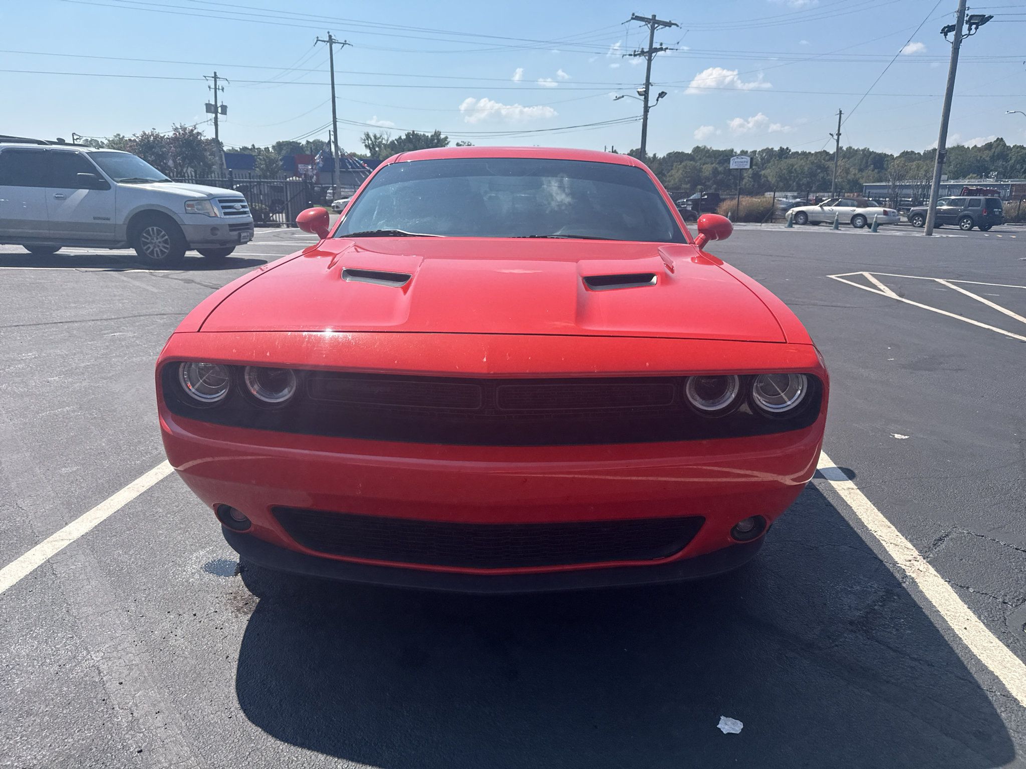 Used 2021 Dodge Challenger SXT w/ Blacktop Package RWD image 3
