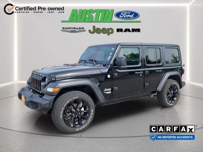 Certified 2020 Jeep Wrangler Unlimited Sport S
