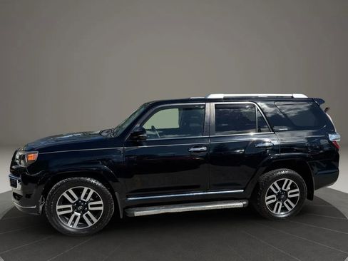 Used 2018 Toyota 4Runner Limited AWD/4WD image 2
