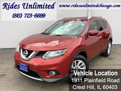 Used 2014 Nissan Rogue SL w/ SL Premium Package