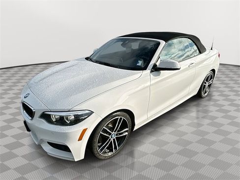 Used 2020 BMW 230i Convertible w/ M Sport Package image 1