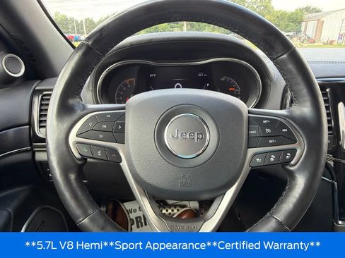 Used 2021 Jeep Grand Cherokee High Altitude AWD/4WD image 27