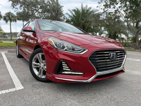 Used 2018 Hyundai Sonata SEL w/ Tech Package 02 FWD image 1