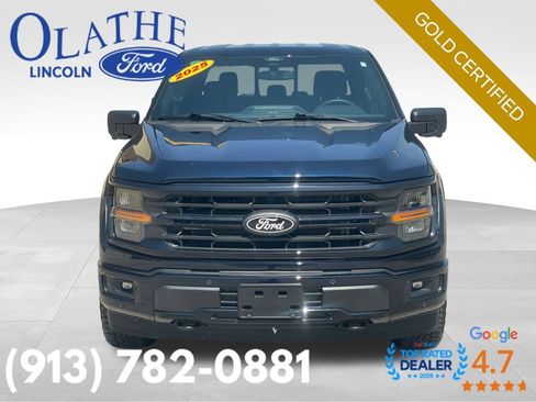 Certified 2025 Ford F150 XLT w/ Equipment Group 302A MID AWD/4WD image 9