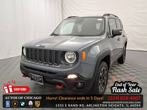Used 2017 Jeep Renegade Trailhawk image 1