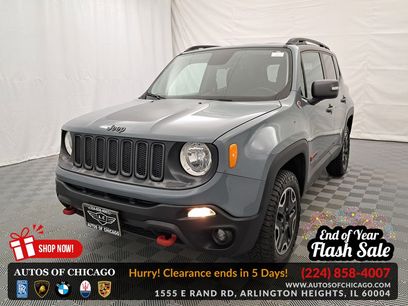 Used 2017 Jeep Renegade Trailhawk