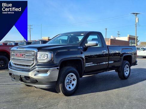 Used 2018 GMC Sierra 1500 4x4 Regular Cab w/ Sierra Convenience Package image 1