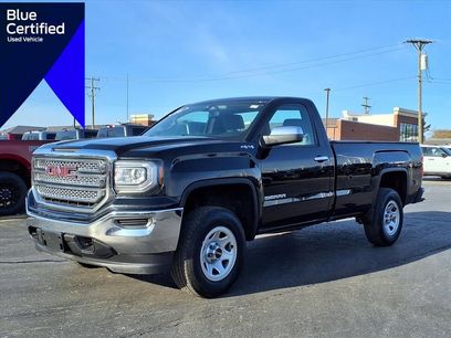 Used 2018 GMC Sierra 1500 4x4 Regular Cab w/ Sierra Convenience Package