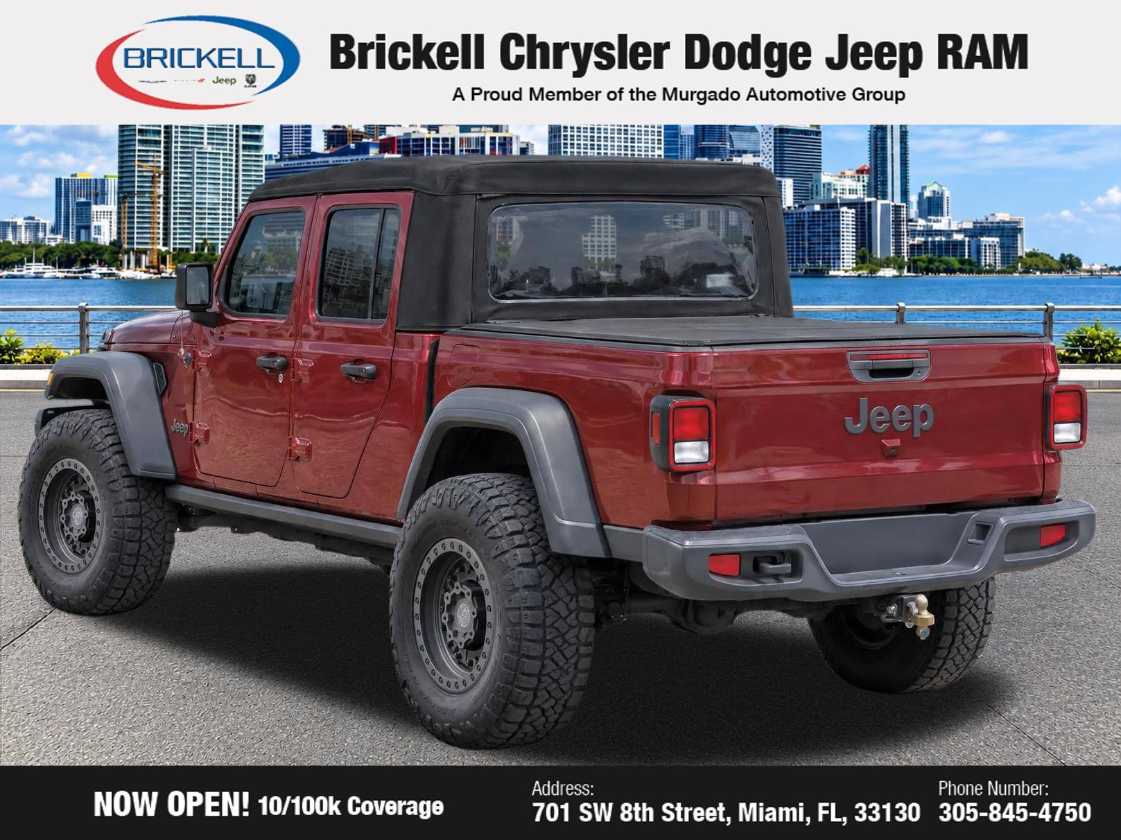 Used 2022 Jeep Gladiator Sport AWD/4WD image 3