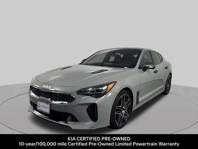 Certified 2022 Kia Stinger GT2 w/ Red Interior Color Package