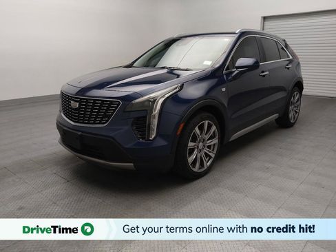 Used 2019 Cadillac XT4 Premium Luxury w/ Driver Assist Package AWD/4WD image 1