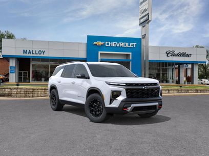 New 2026 Chevrolet Traverse Z71