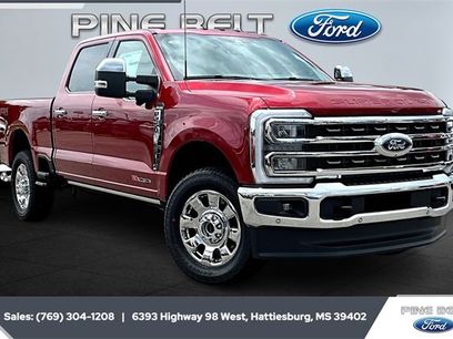 New 2025 Ford F250 King Ranch w/ Chrome Package