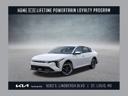 New 2025 Kia K4 EX image 1