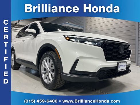 Certified 2023 Honda CR-V EX-L image 1