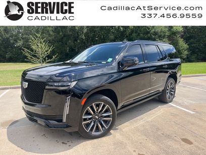 Used 2024 Cadillac Escalade Sport Platinum w/ Heavy-Duty Trailer Package