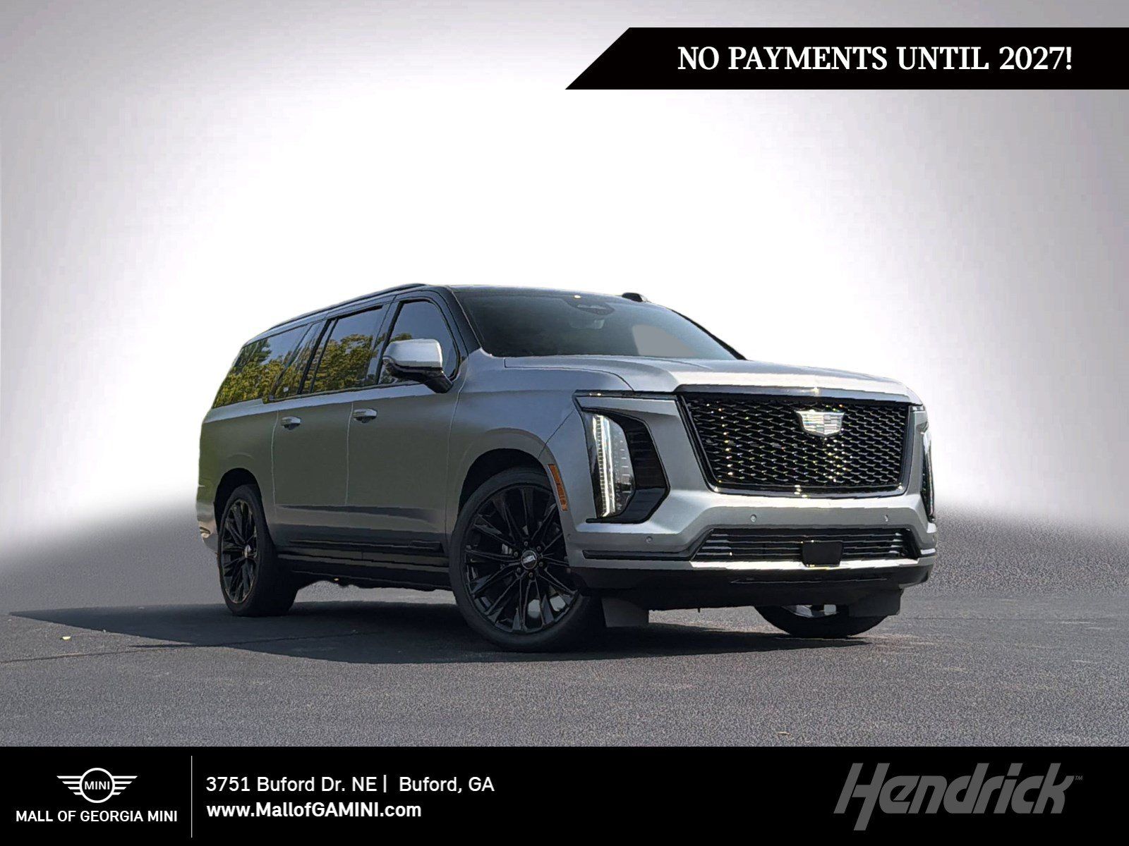 Used 2025 Cadillac Escalade ESV Sport Platinum w/ LPO, ONYX Package AWD/4WD image 1
