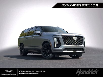 Used 2025 Cadillac Escalade ESV Sport Platinum w/ LPO, ONYX Package