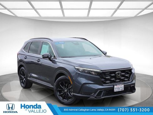 Certified 2025 Honda CR-V Sport-L image 1