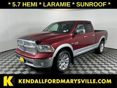 Used 2014 RAM 1500 Laramie w/ Convenience Group AWD/4WD image 1