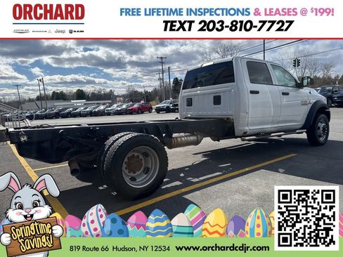 Used 2013 RAM 5500 Tradesman w/ Ambulance Prep Group AWD/4WD image 8