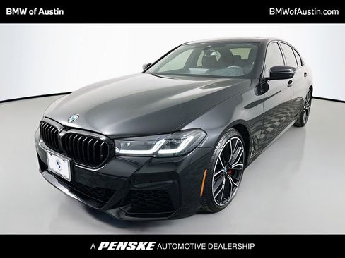 Certified 2023 BMW 540i w/ M Sport Package image 1