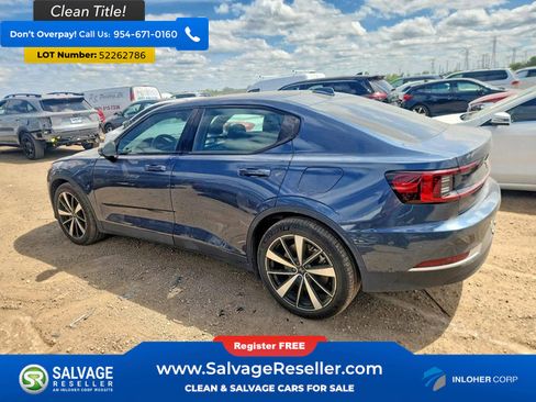 Used 2022 Polestar Polestar 2 w/ Plus Package AWD/4WD image 3