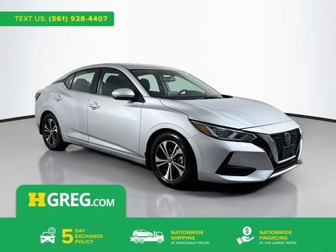 Used 2020 Nissan Sentra SV FWD image 1