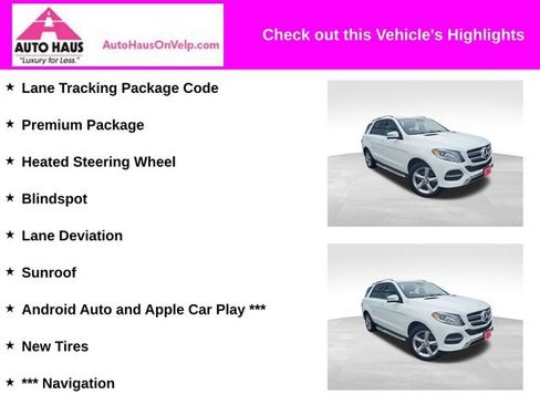 Used 2016 Mercedes-Benz GLE 350 4MATIC image 3
