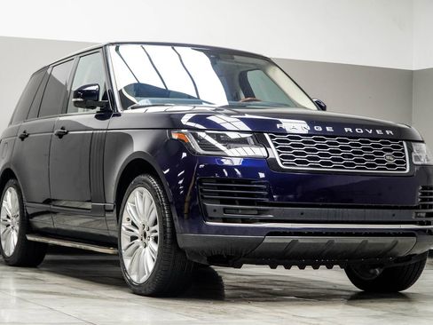 Used 2020 Land Rover Range Rover HSE AWD/4WD image 4