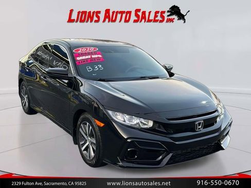 Used 2020 Honda Civic LX image 1