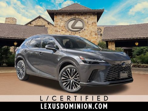 Certified 2024 Lexus RX 350 Premium w/ Accessory Package (Z1) FWD image 1