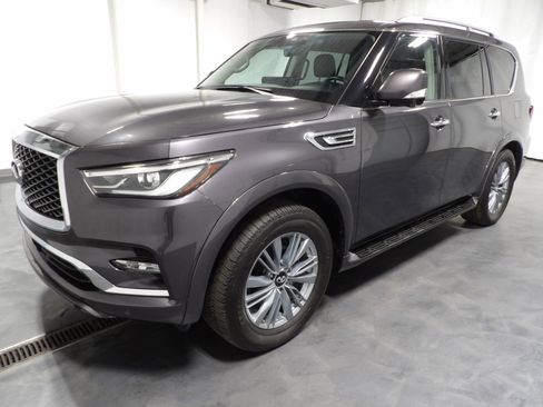 Used 2024 INFINITI QX80 Luxe AWD/4WD image 6
