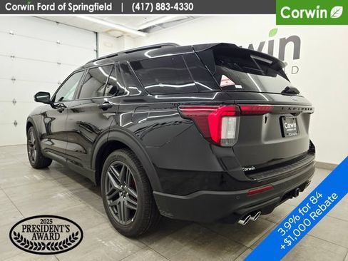 New 2026 Ford Explorer ST w/ Sun And Sound Package RWD image 4