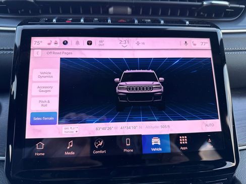 Certified 2025 Jeep Grand Cherokee Limited w/ Trailer Tow Package image 34