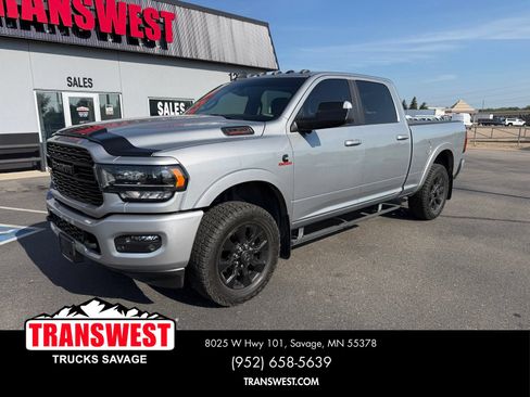 Used 2022 RAM 3500 Limited AWD/4WD image 1