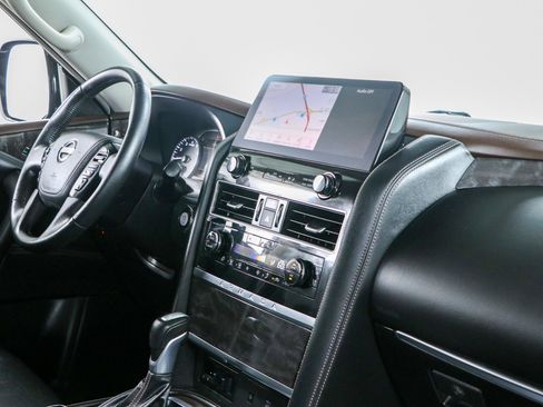 Used 2021 Nissan Armada Platinum w/ Captain's Chairs Package AWD/4WD image 30