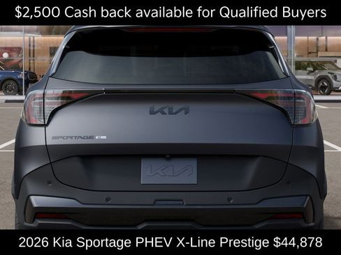 New 2026 Kia Sportage X-Line Prestige AWD/4WD image 14